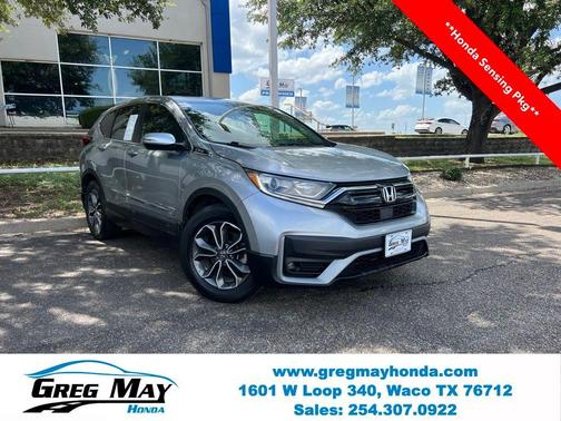 Lunar Silver Metallic 2021 Honda CR-V EX-L