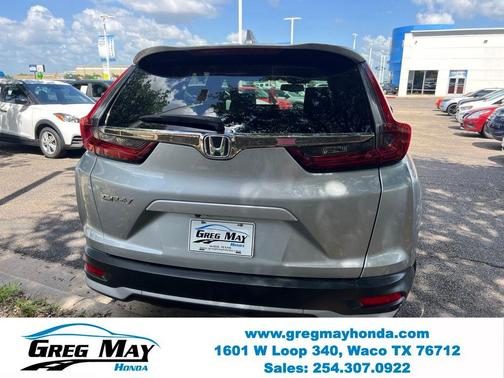 Lunar Silver Metallic 2021 Honda CR-V EX-L