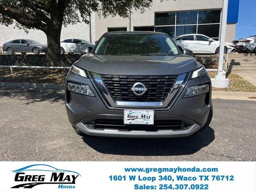 Gun Metallic 2023 Nissan Rogue SV