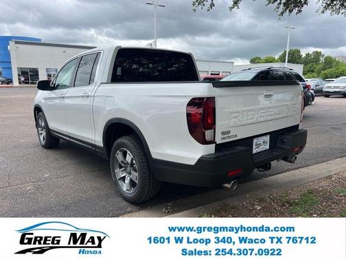 Platinum White Pearl 2026 Honda Ridgeline RTL