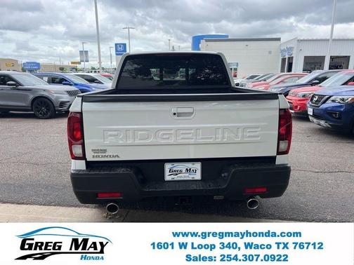 Platinum White Pearl 2026 Honda Ridgeline RTL