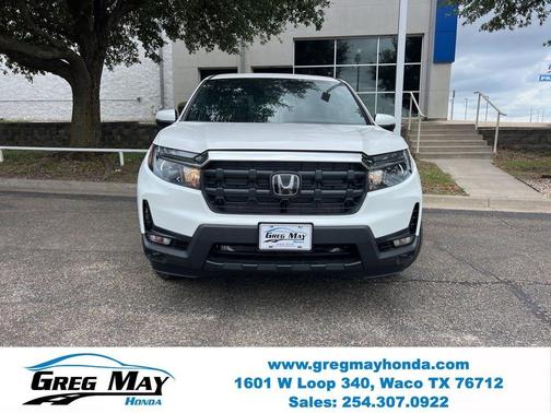 Platinum White Pearl 2026 Honda Ridgeline RTL