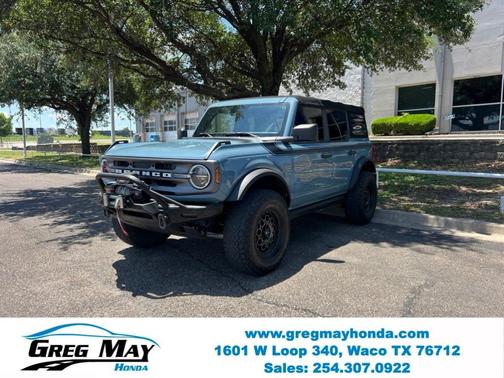 Area 51 2021 Ford Bronco Big Bend