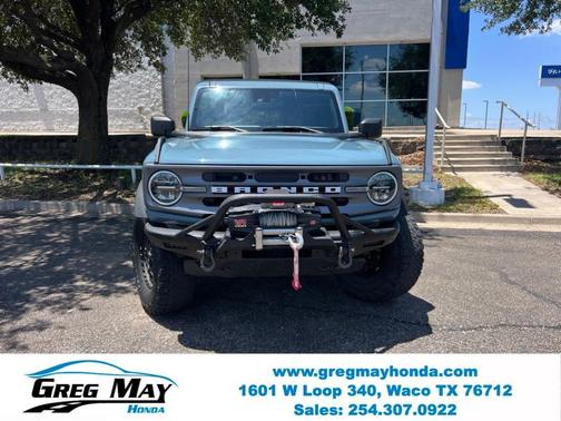Area 51 2021 Ford Bronco Big Bend
