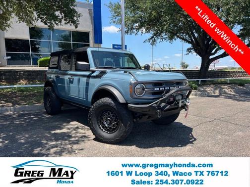 Area 51 2021 Ford Bronco Big Bend