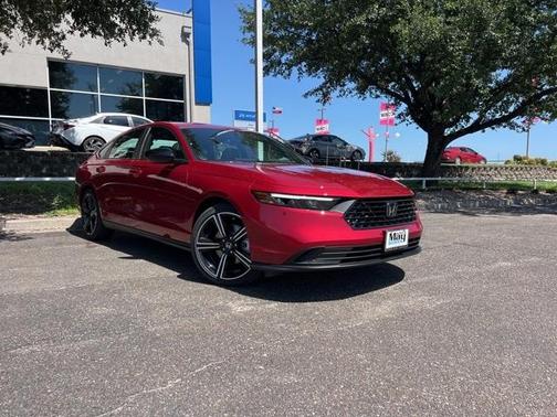 2025 Honda Accord Hybrid Sport