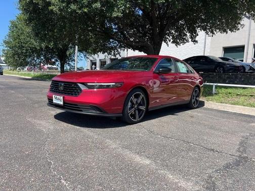2025 Honda Accord Hybrid Sport