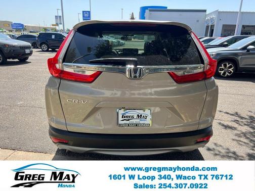 Sandstorm Metallic 2018 Honda CR-V EX