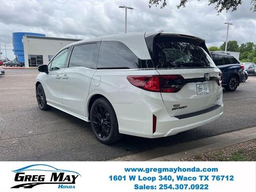 Platinum White Pearl 2026 Honda Odyssey Sport-L