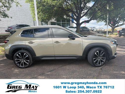 Zircon Sand Metallic 2025 Mazda CX-50 2.5 Turbo Premium Plus Package