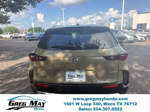 Zircon Sand Metallic 2025 Mazda CX-50 2.5 Turbo Premium Plus Package