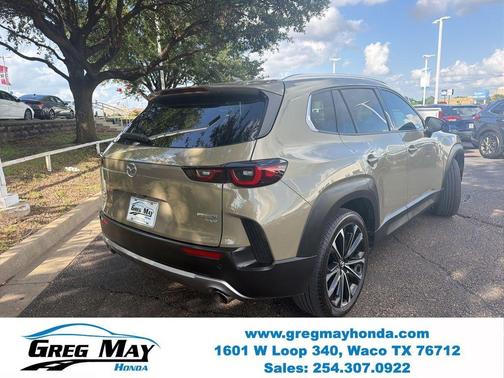 Zircon Sand Metallic 2025 Mazda CX-50 2.5 Turbo Premium Plus Package