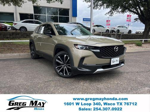 Zircon Sand Metallic 2025 Mazda CX-50 2.5 Turbo Premium Plus Package