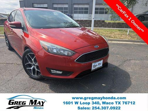 2018 Ford Focus SEL