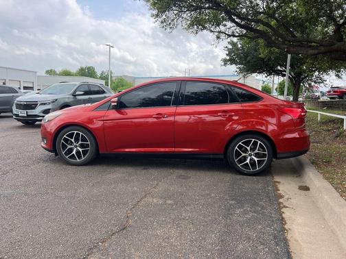 Chili Pepper Red 2018 Ford Focus SEL