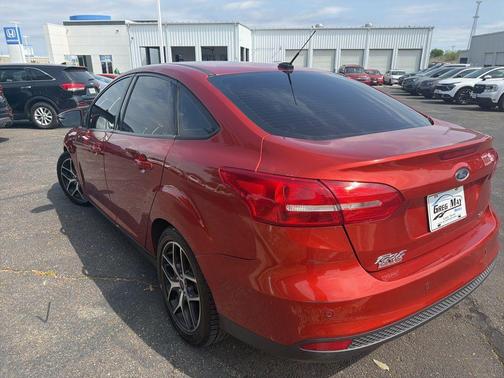 2018 Ford Focus SEL