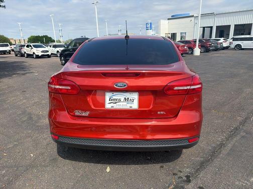 2018 Ford Focus SEL