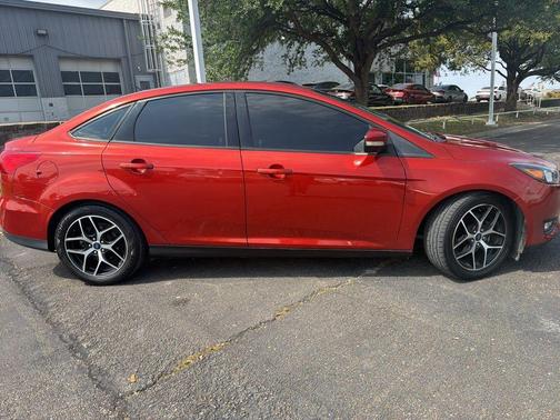 2018 Ford Focus SEL