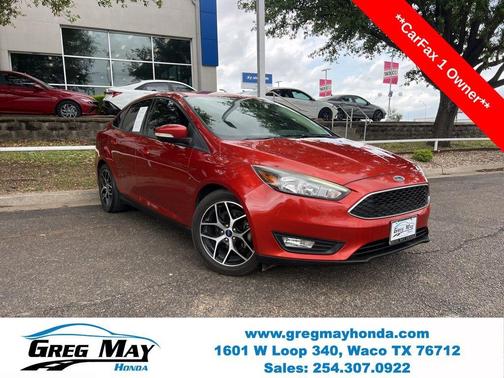 Chili Pepper Red 2018 Ford Focus SEL