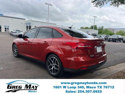 Chili Pepper Red 2018 Ford Focus SEL