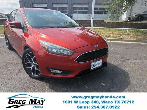 2018 Ford Focus SEL