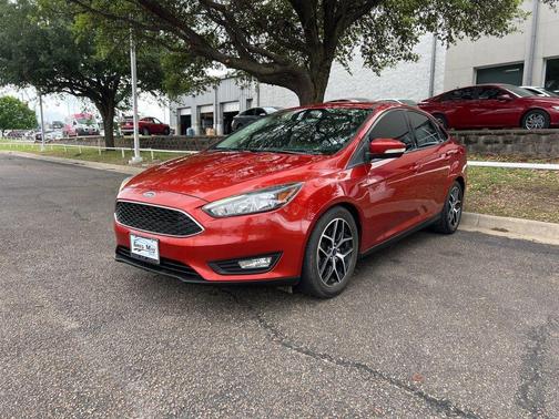 Chili Pepper Red 2018 Ford Focus SEL