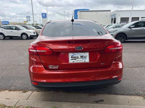 Chili Pepper Red 2018 Ford Focus SEL