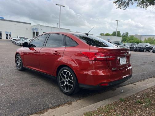 Chili Pepper Red 2018 Ford Focus SEL
