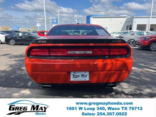 Orange Pearl 2009 Dodge Challenger SRT8
