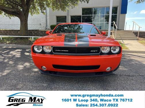 Orange Pearl 2009 Dodge Challenger SRT8