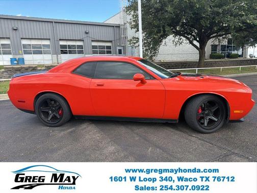 Orange Pearl 2009 Dodge Challenger SRT8