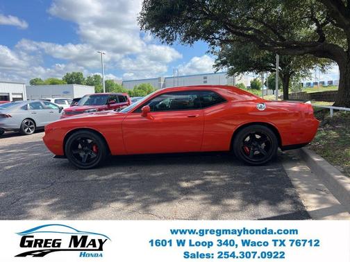 Orange Pearl 2009 Dodge Challenger SRT8