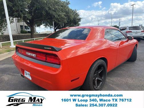 Orange Pearl 2009 Dodge Challenger SRT8