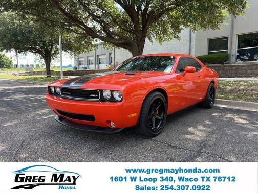 Orange Pearl 2009 Dodge Challenger SRT8