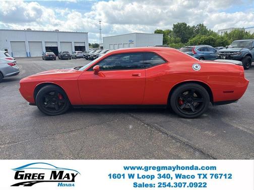 Orange Pearl 2009 Dodge Challenger SRT8