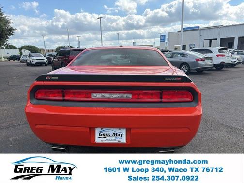 Orange Pearl 2009 Dodge Challenger SRT8