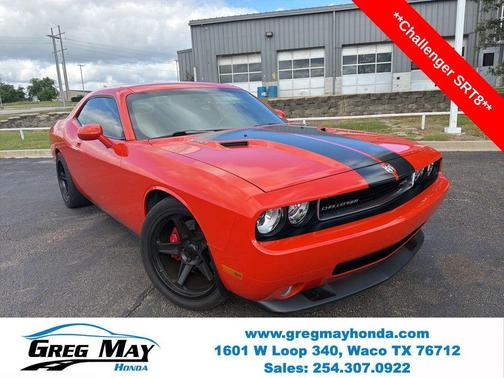 Orange Pearl 2009 Dodge Challenger SRT8