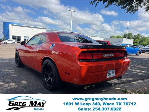 Orange Pearl 2009 Dodge Challenger SRT8