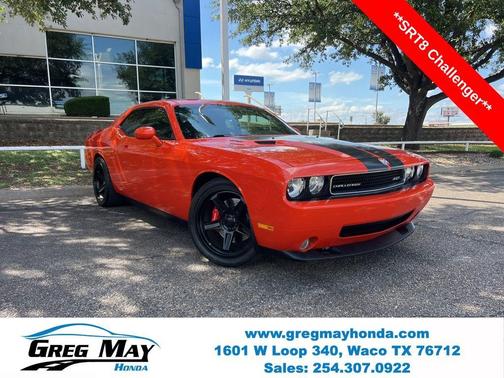 Orange Pearl 2009 Dodge Challenger SRT8