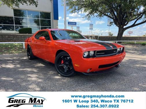Orange Pearl 2009 Dodge Challenger SRT8