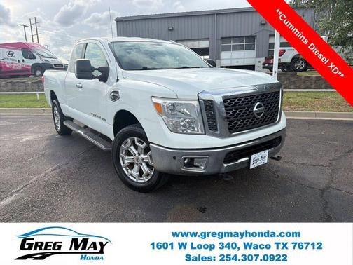 2017 Nissan Titan XD SV