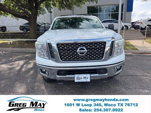 Glacier White 2017 Nissan Titan XD SV