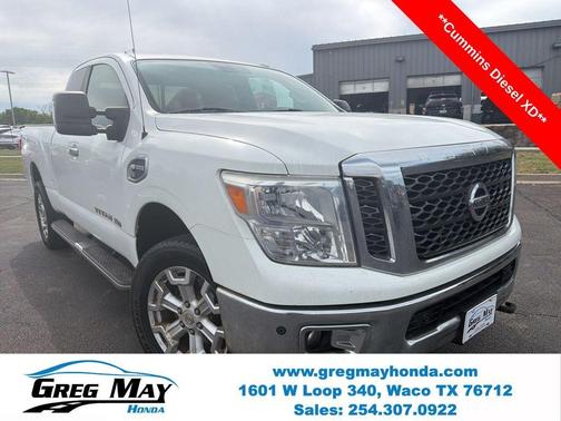 2017 Nissan Titan XD SV