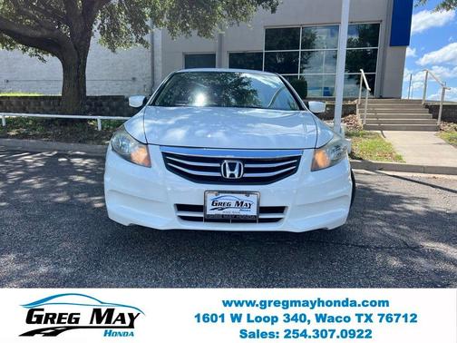 Taffeta White 2012 Honda Accord SE