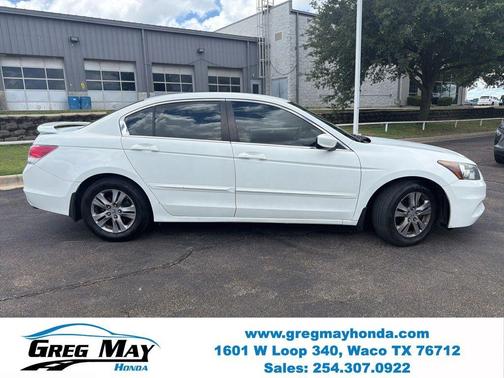 Taffeta White 2012 Honda Accord SE
