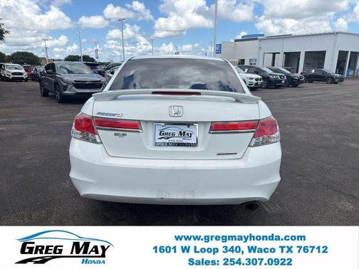 Taffeta White 2012 Honda Accord SE