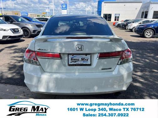Taffeta White 2012 Honda Accord SE