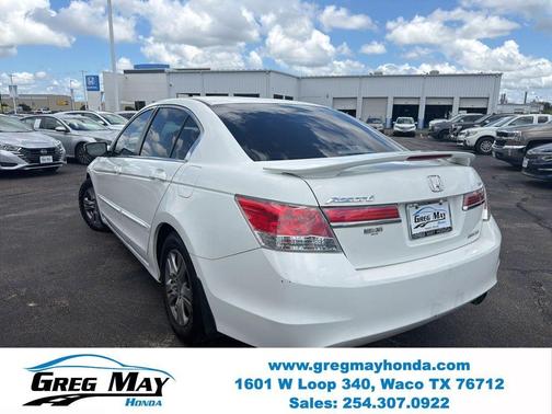 Taffeta White 2012 Honda Accord SE