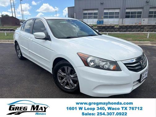 Taffeta White 2012 Honda Accord SE