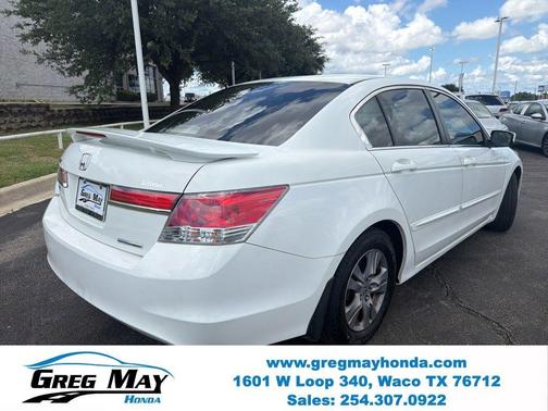 Taffeta White 2012 Honda Accord SE